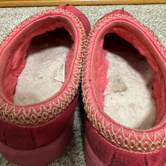 Ugg pink Tasman II slippers - Picture 4 of 6